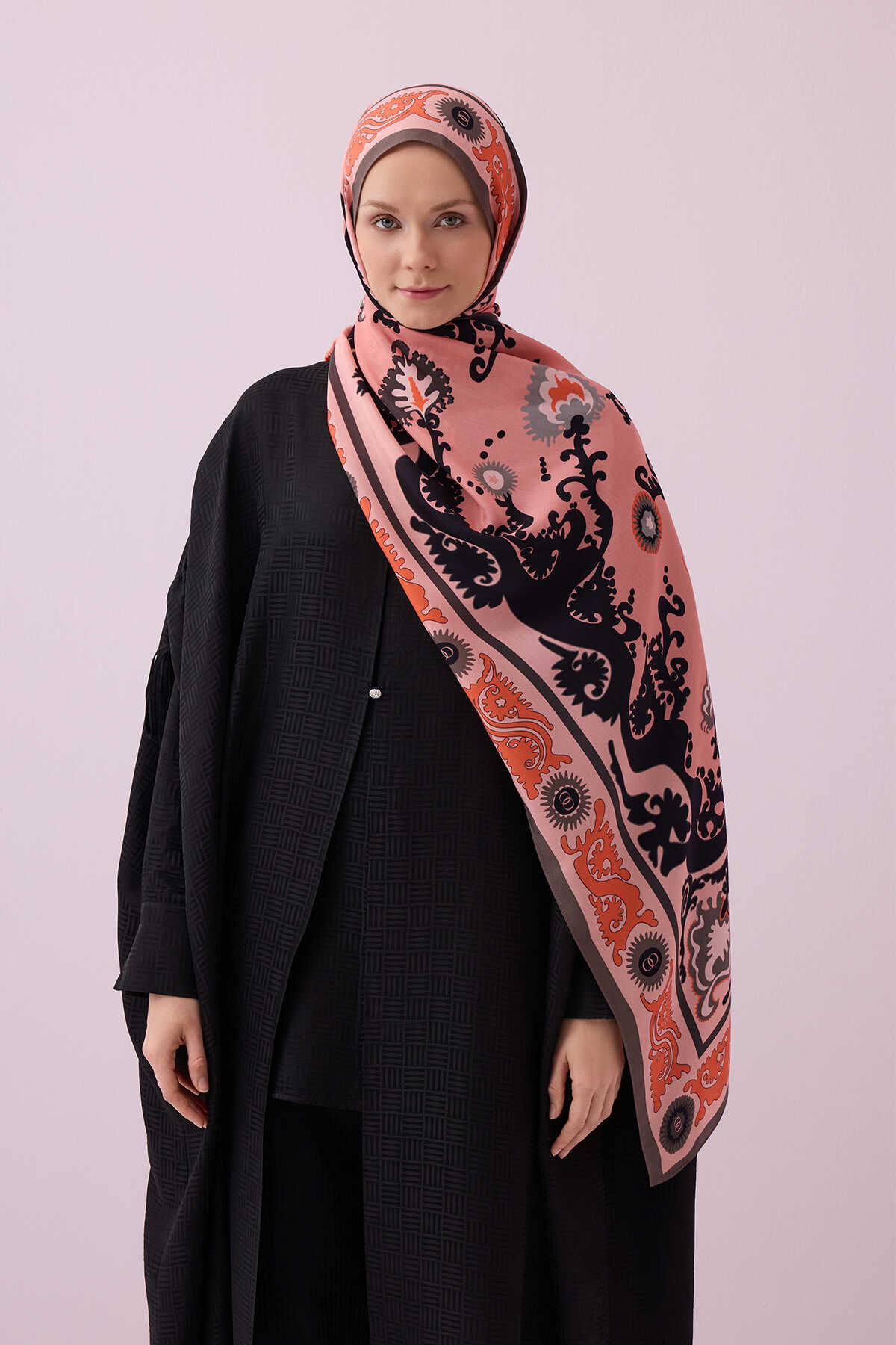 Hayat Floş Viskon Şal 70x210