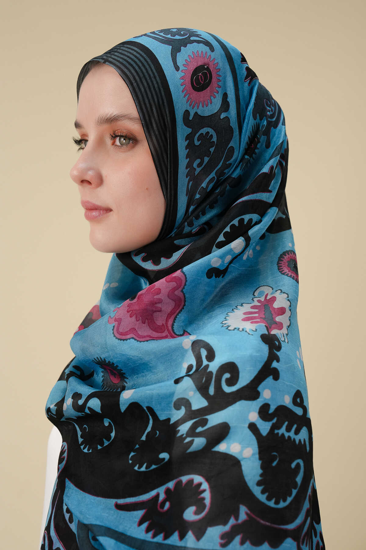 Hayat İpek Vual Şal 70x200