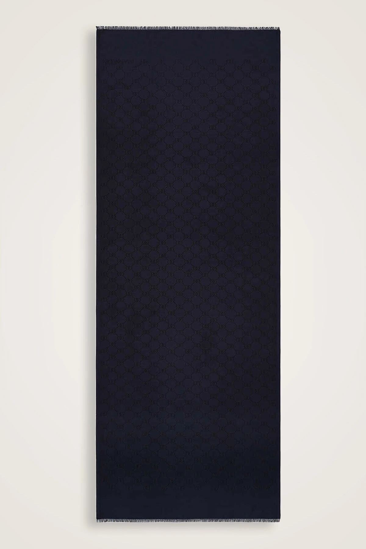 Noor Petek Jakarlı İpek Şal 70x200