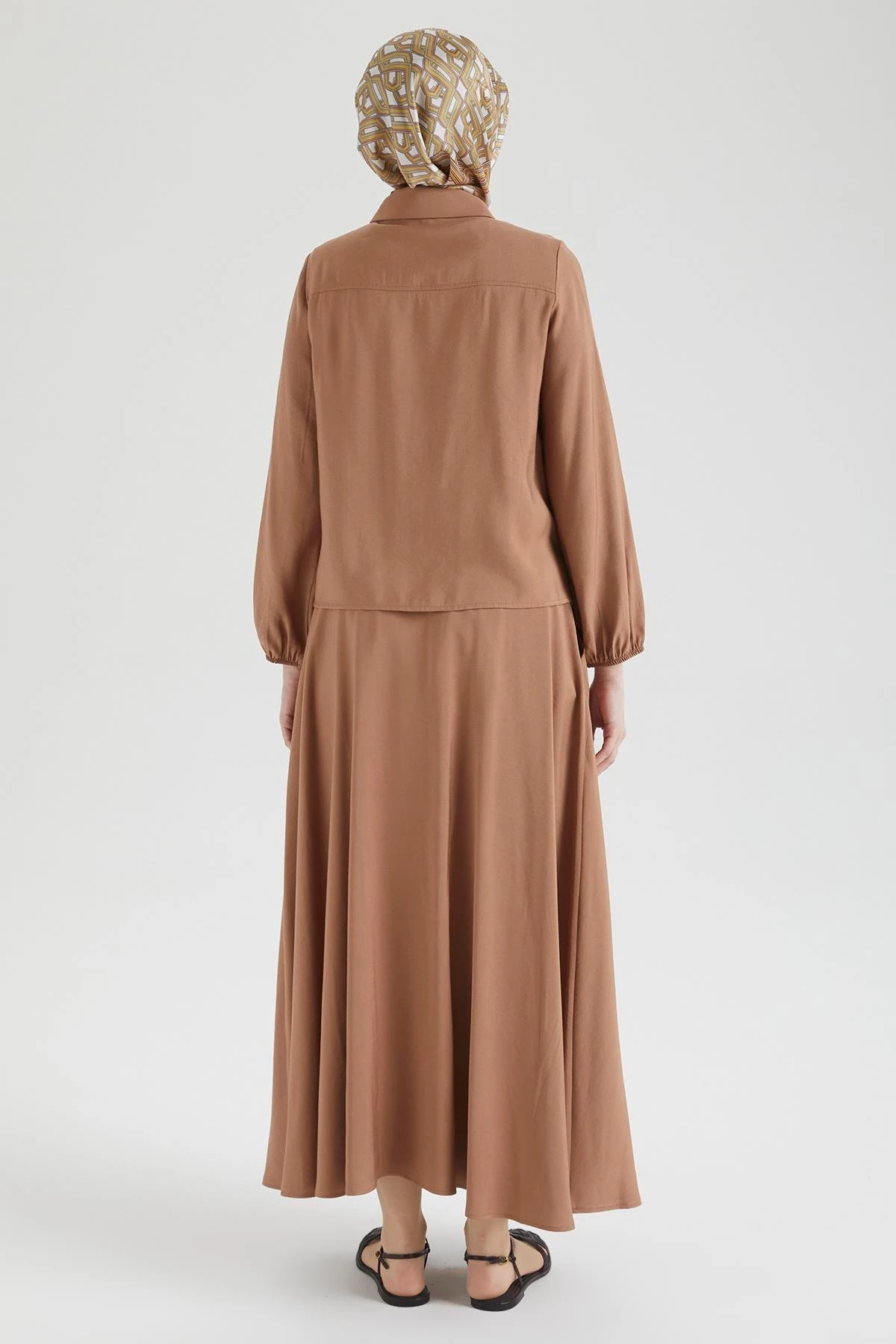 Ceketli Tencel Takım 