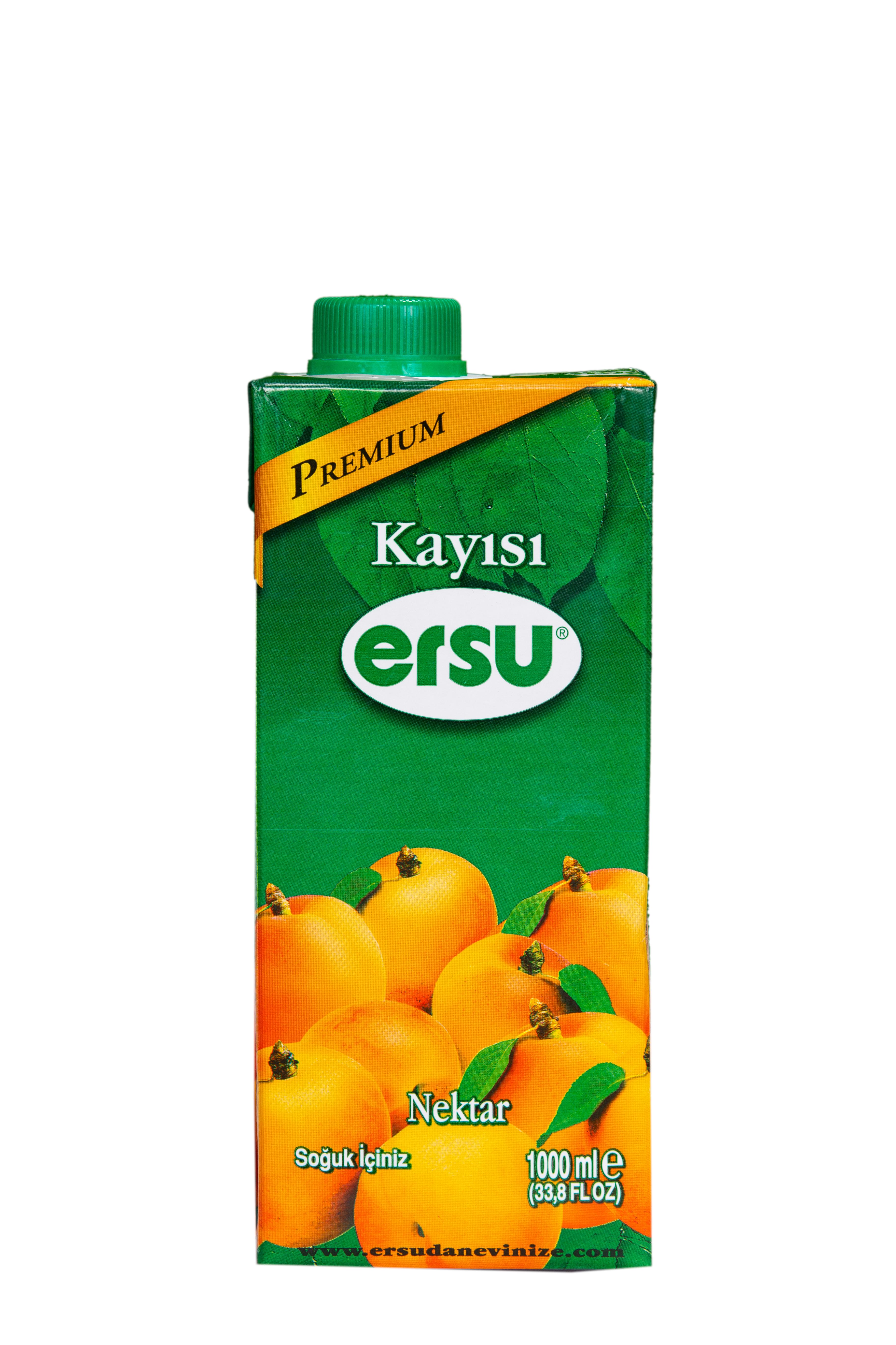 Kayısı Nektarı 1000 ml 12'li