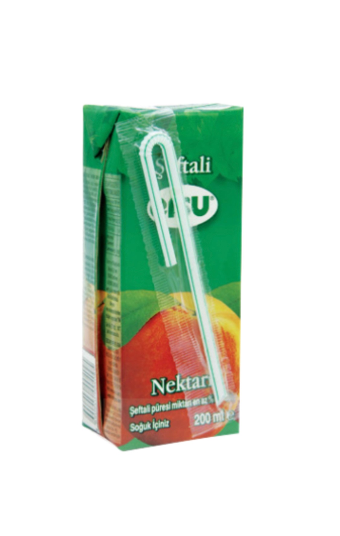 Şeftali Nektarı 200 ml 27'li