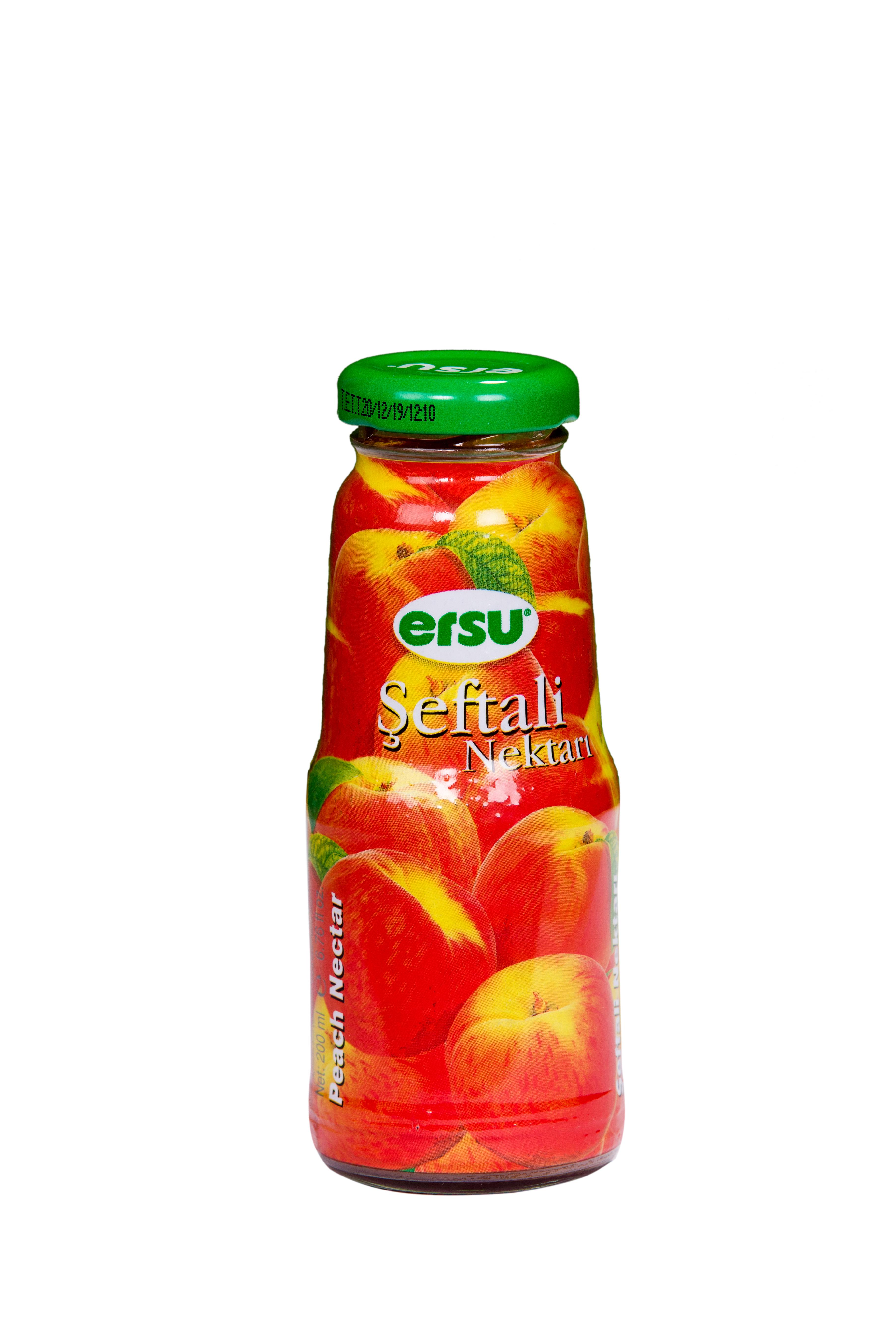 Şeftali Nektarı 200 ml 6'lı / 12'li