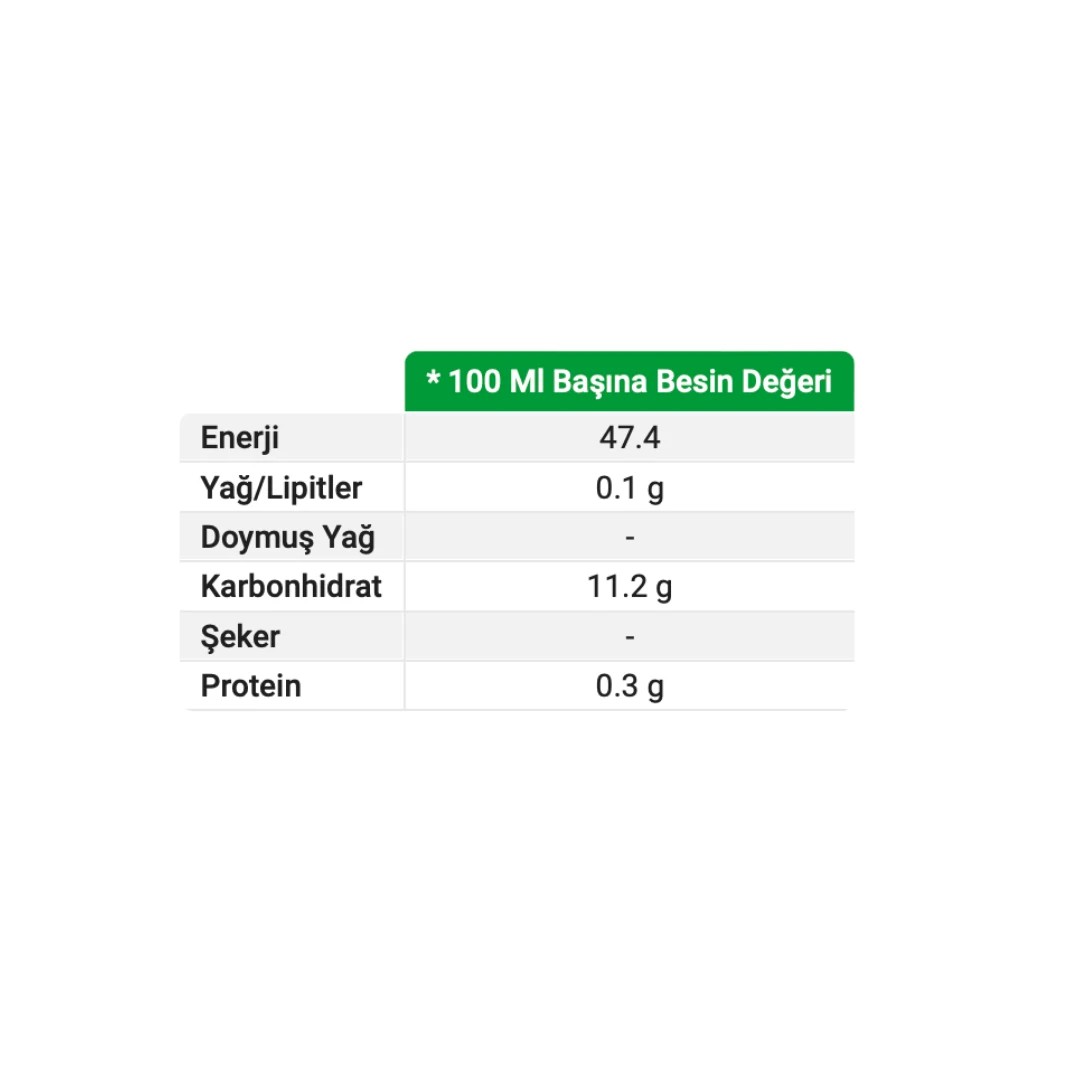 Kayısı Nektarı 1000 ml 12'li