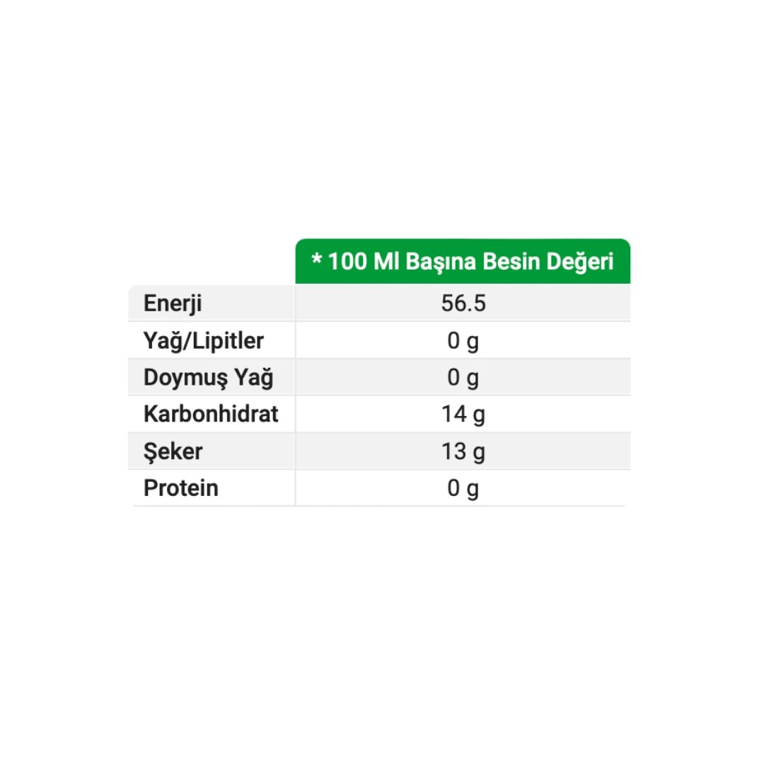 %100 Nar Suyu 1000 ml 12'li