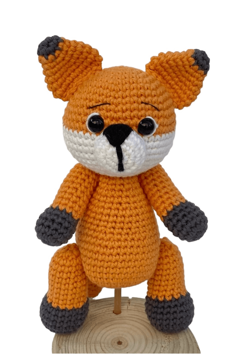 Amigurumi Uyku Arkadaşı Tilki