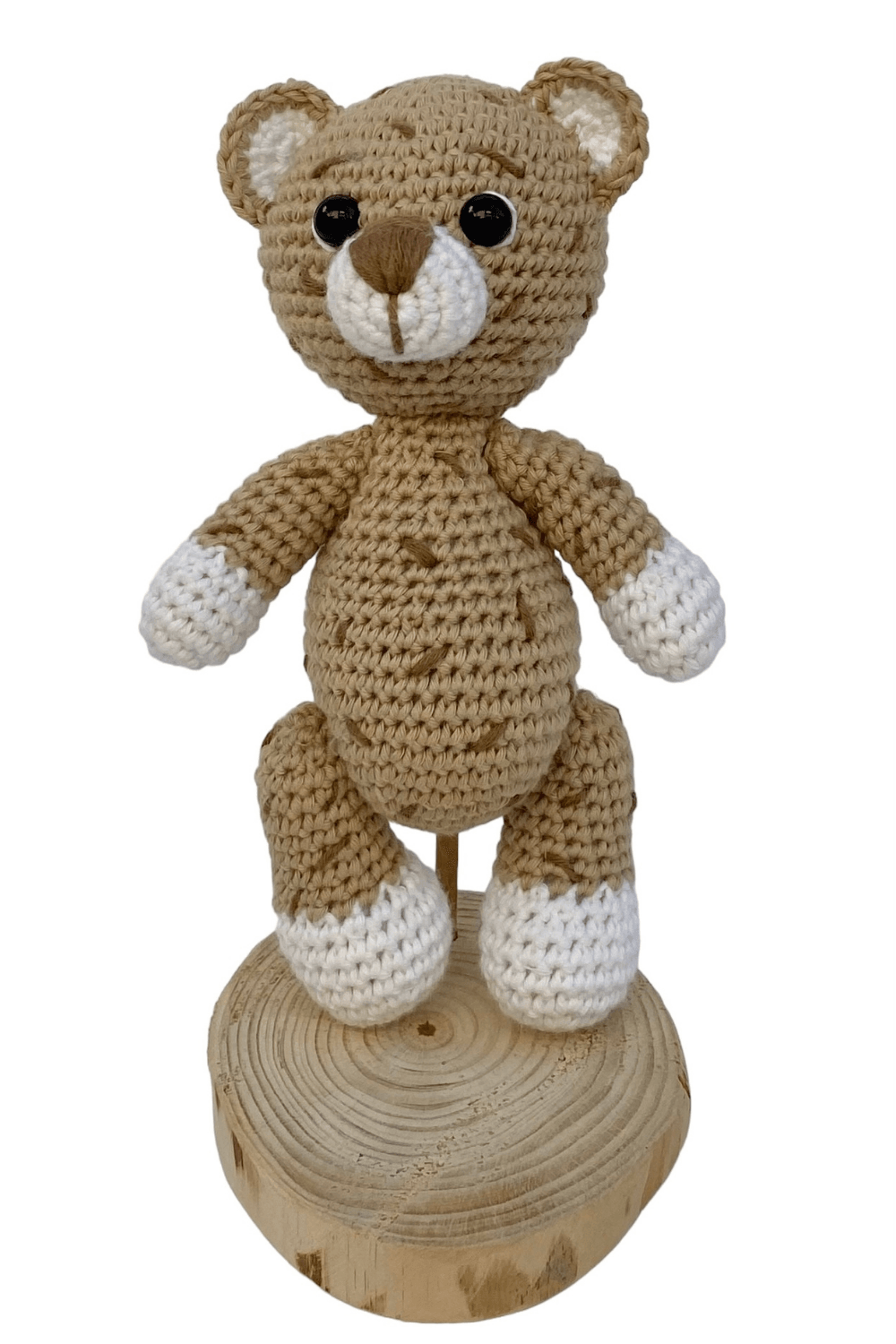 Amigurumi Uyku Arkadaşı Leopar