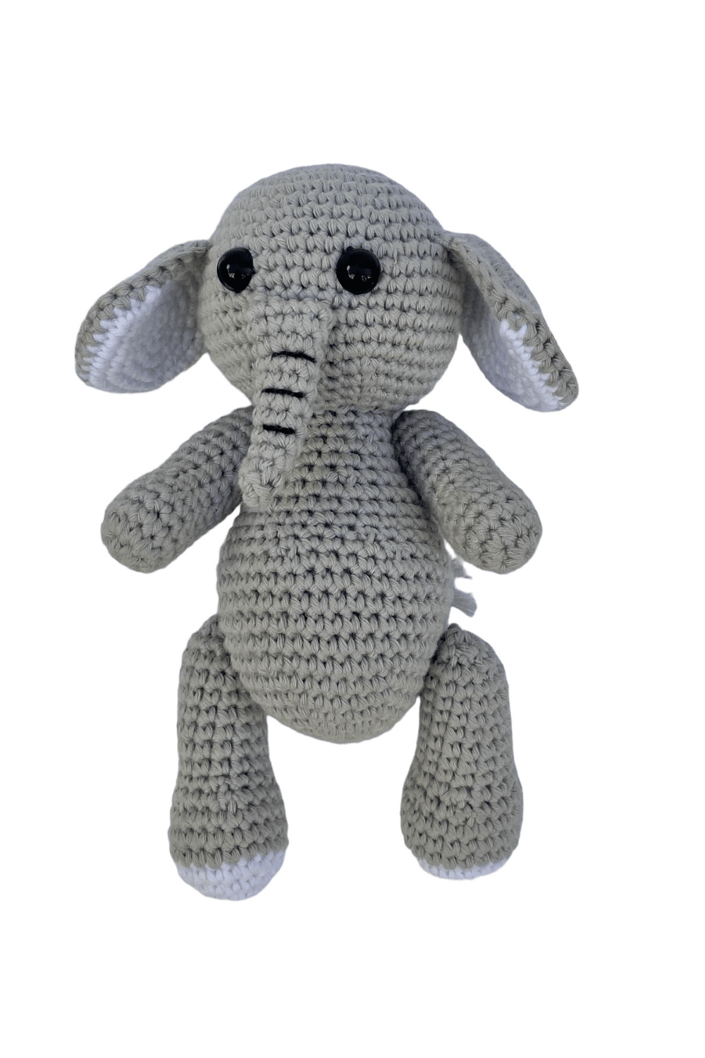 Amigurumi Fil Uyku Arkadaşı ve Diş Kaşıyıcı  Seti