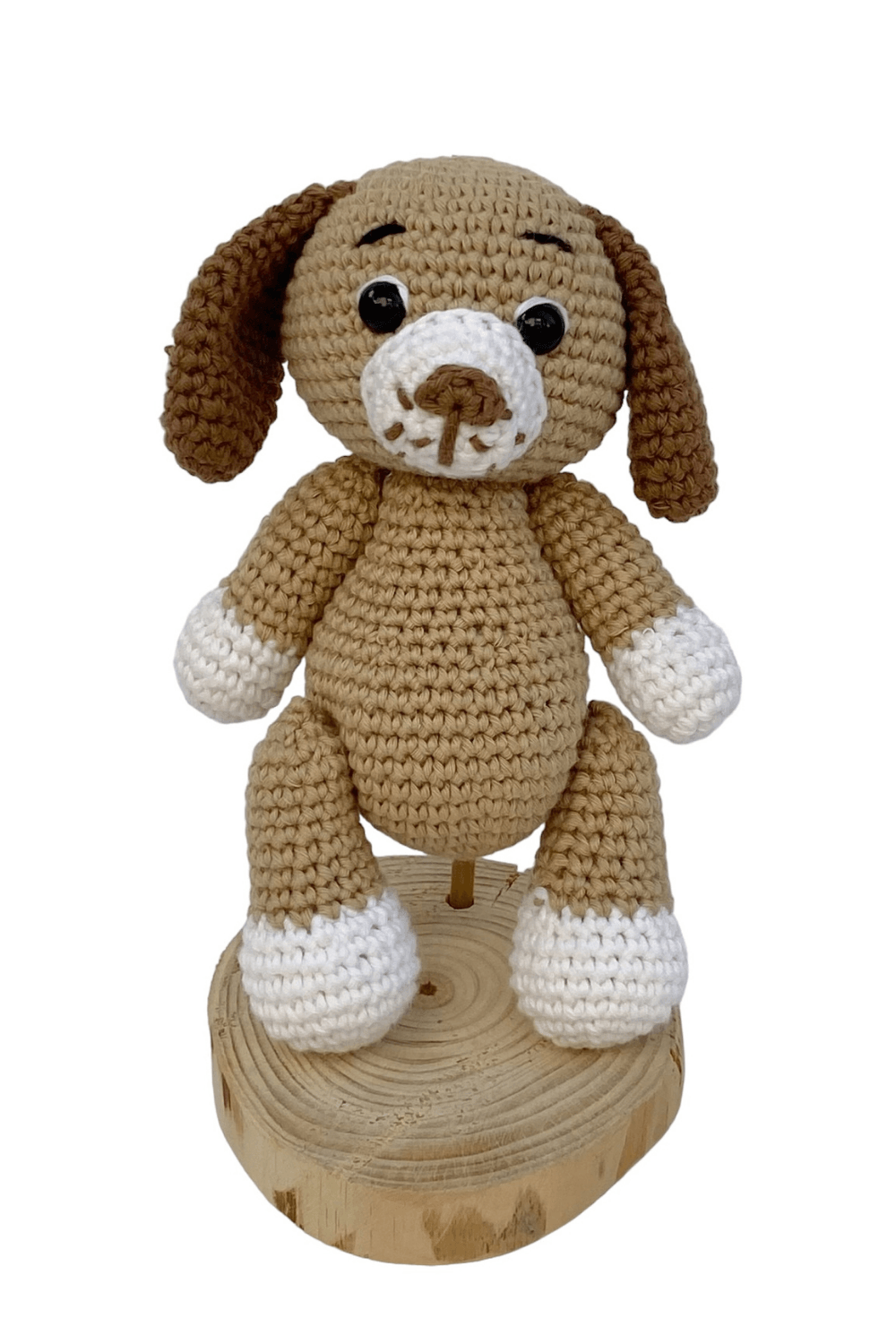 Amigurumi Uyku Arkadaşı Köpek