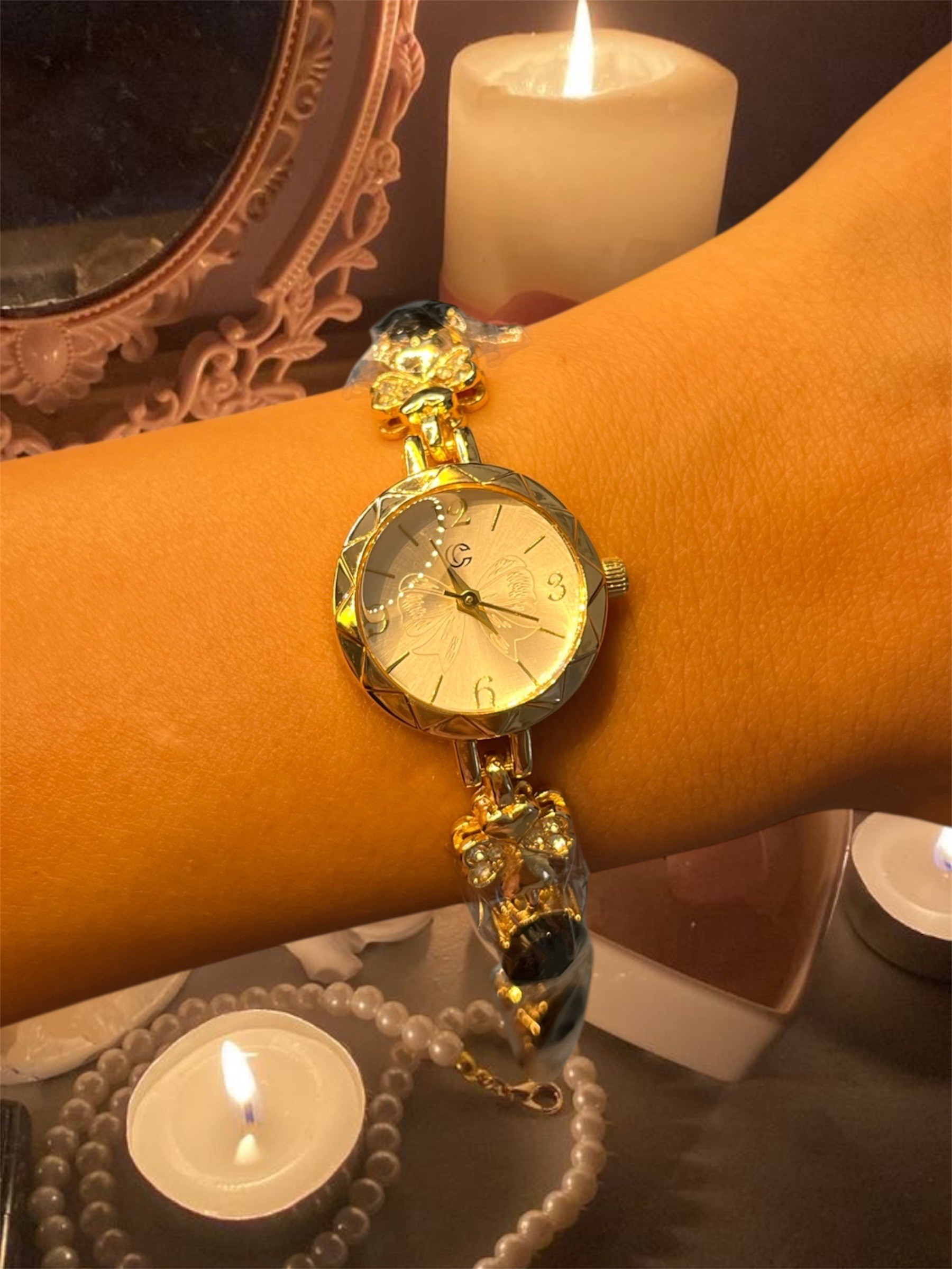 couqutte black gold saat