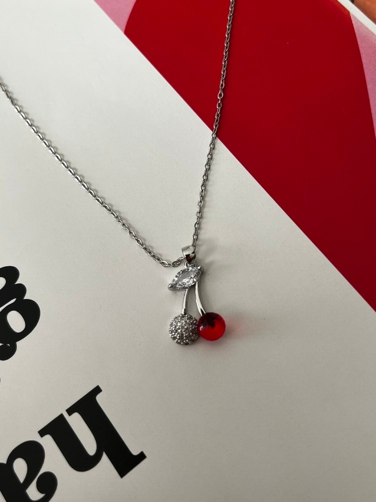 Silver Kiraz kolye