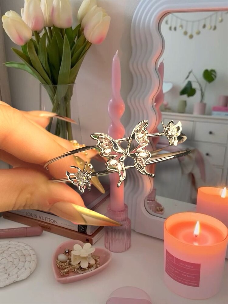 Silver Kelebek kelepçe