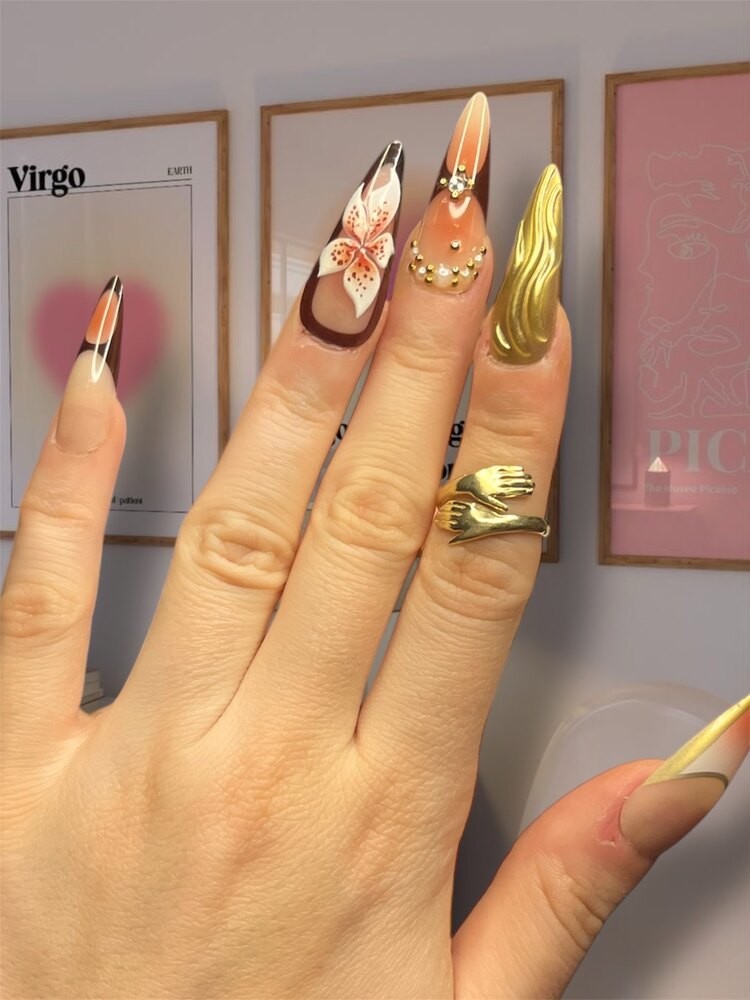Love gold yüzük