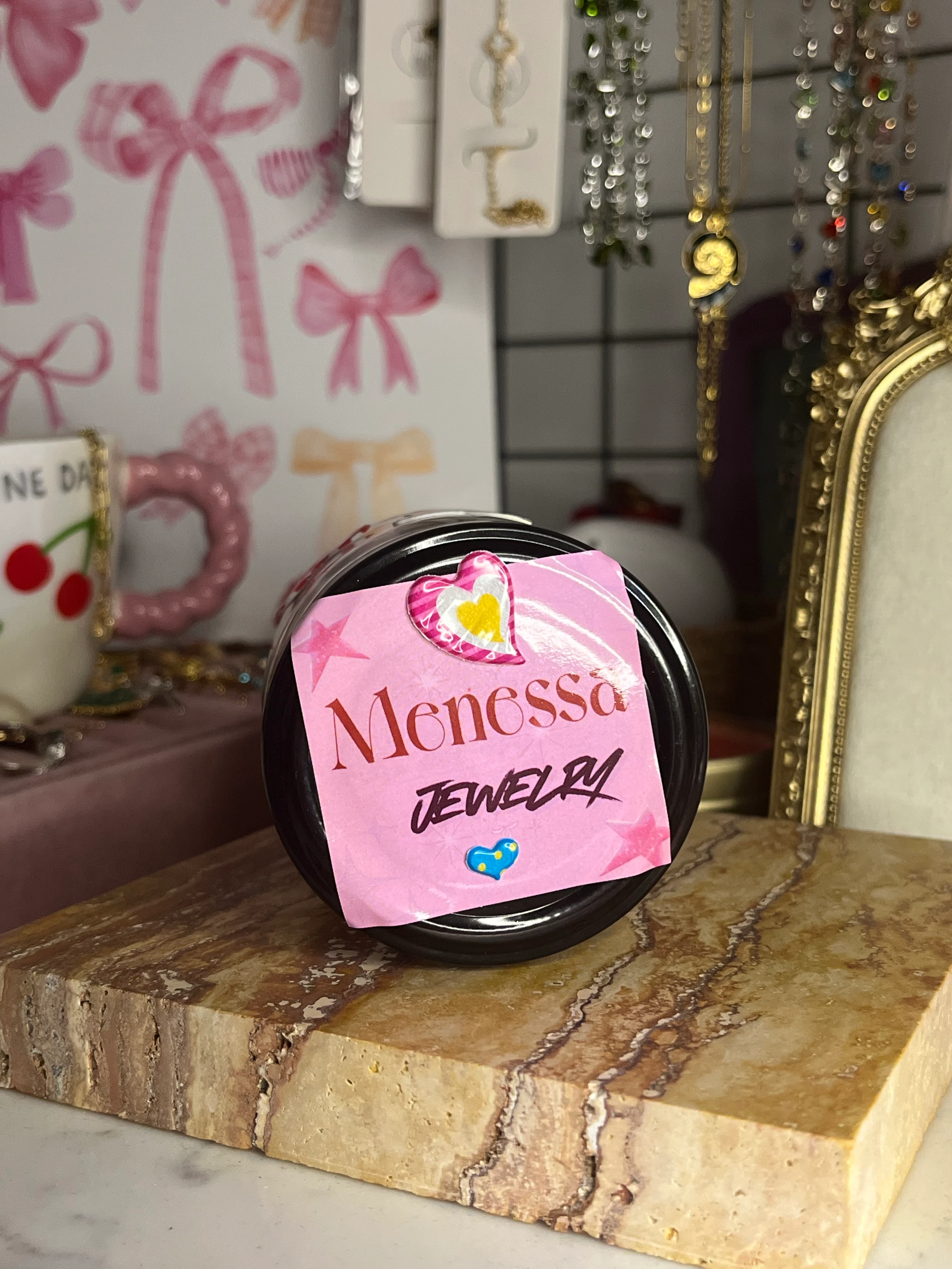 Medium boy sürpriz takı kavanozu