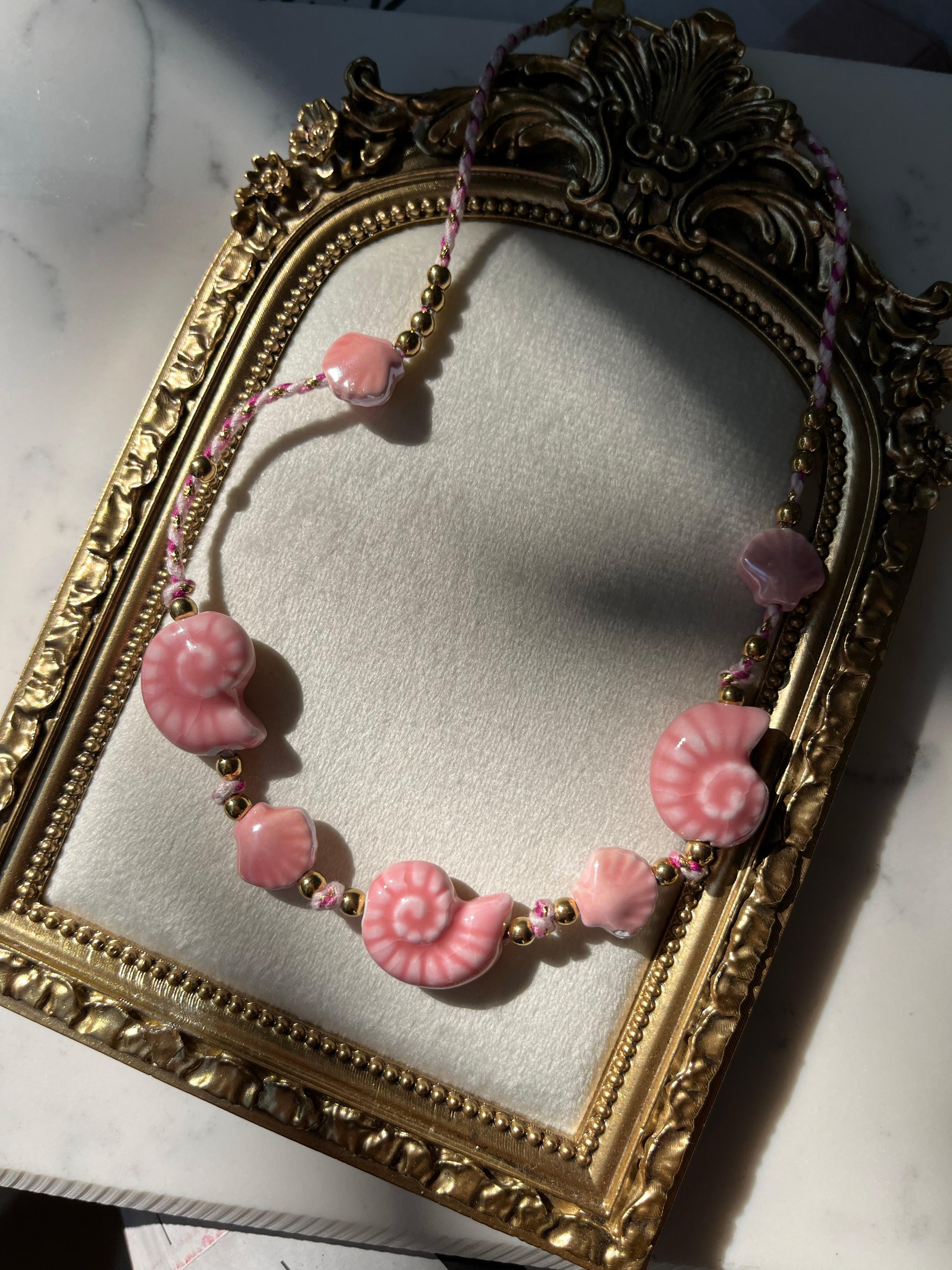 marmelat pink kolye 