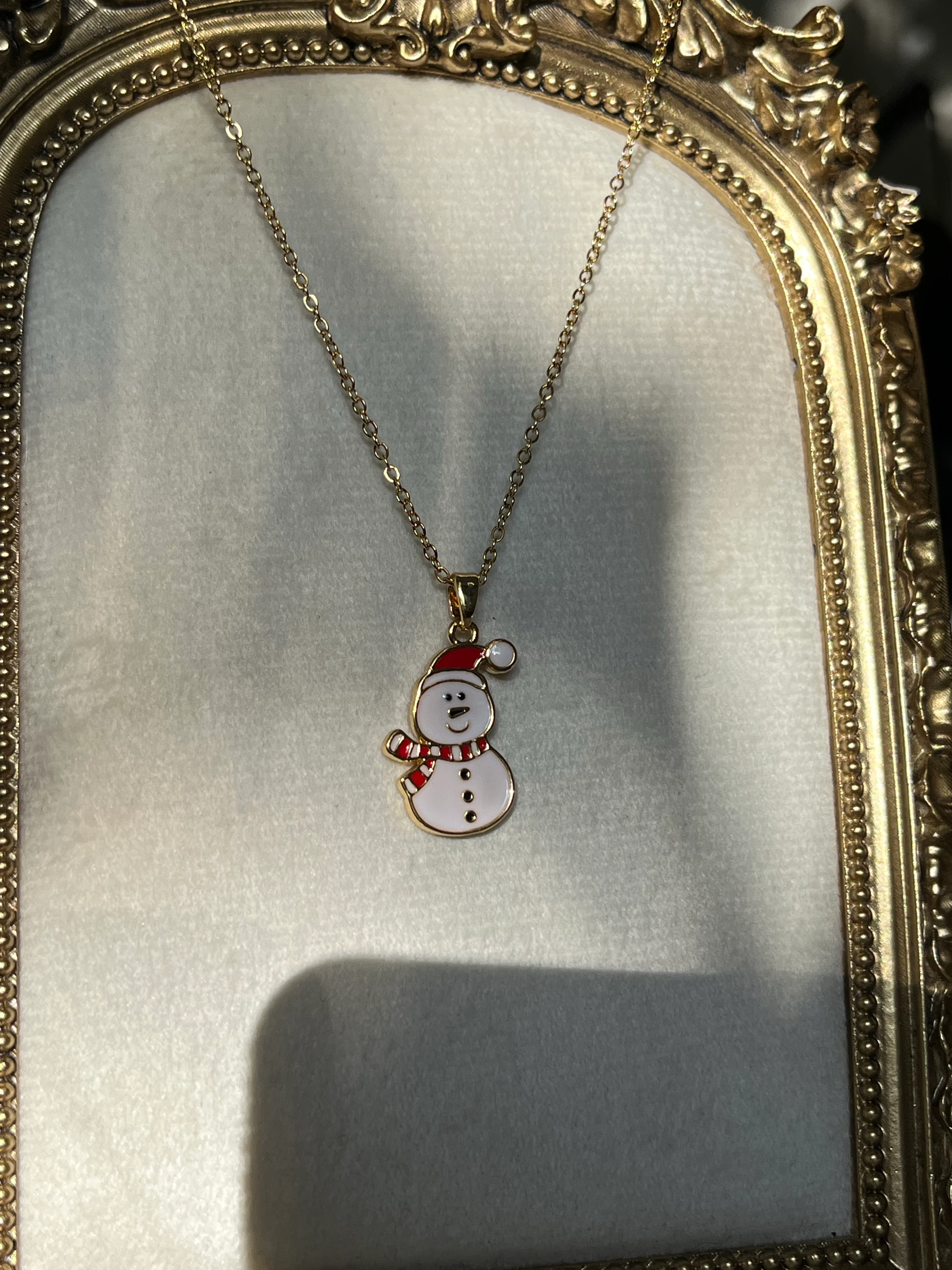 kardan adam figür kolye