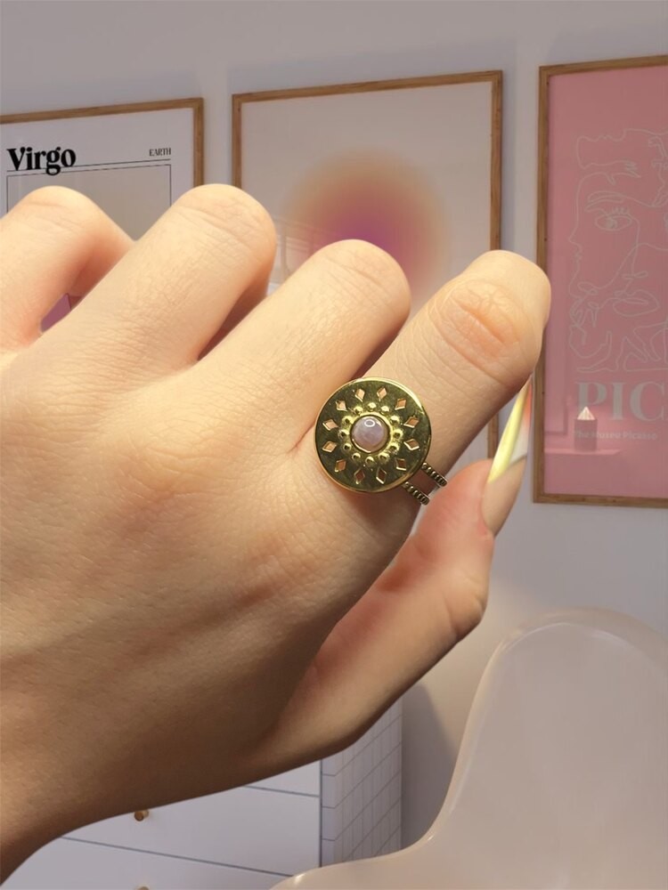 avora gold yüzük
