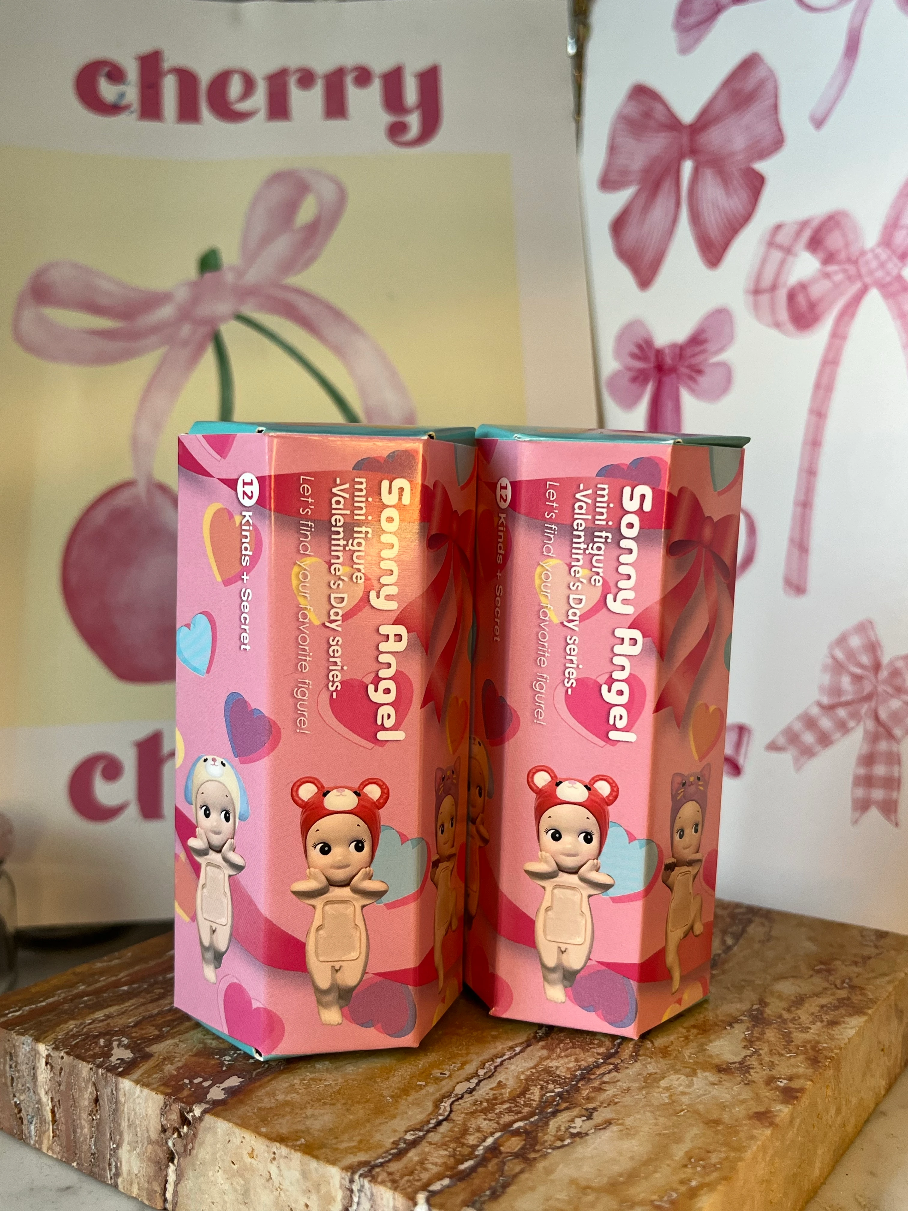 Sonny Angel valentine’s day serisi