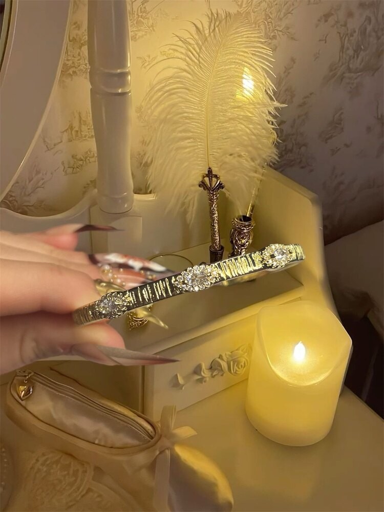 Soleil gold kelepçe