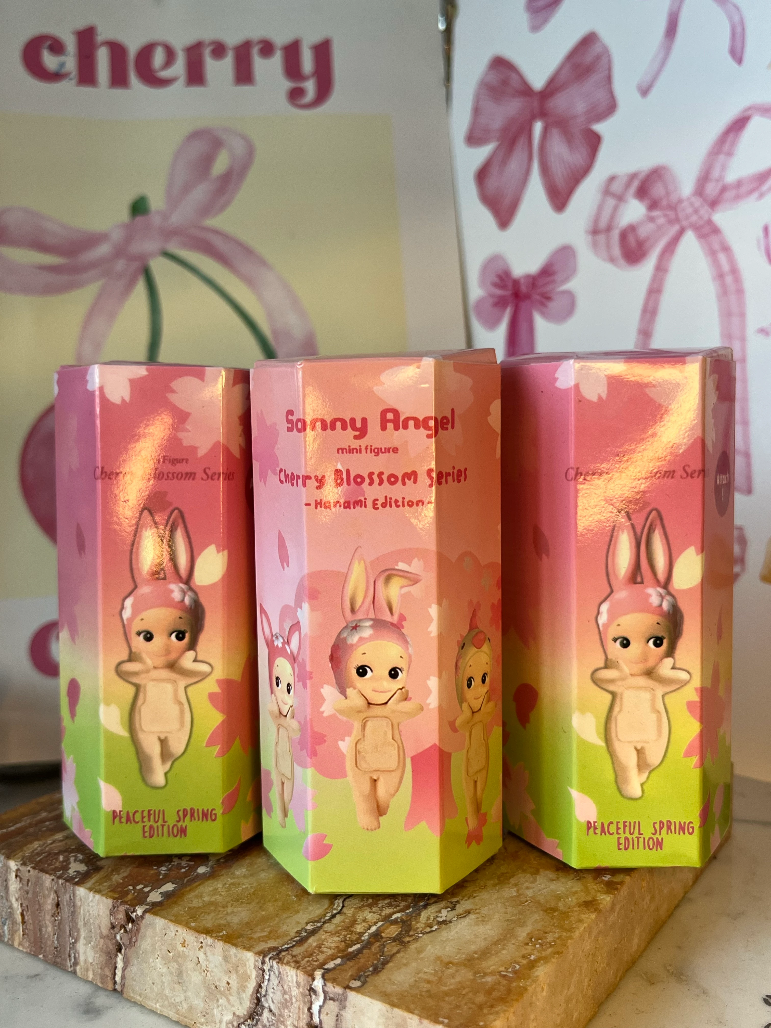 Sonny angel Cherry blossom serisi