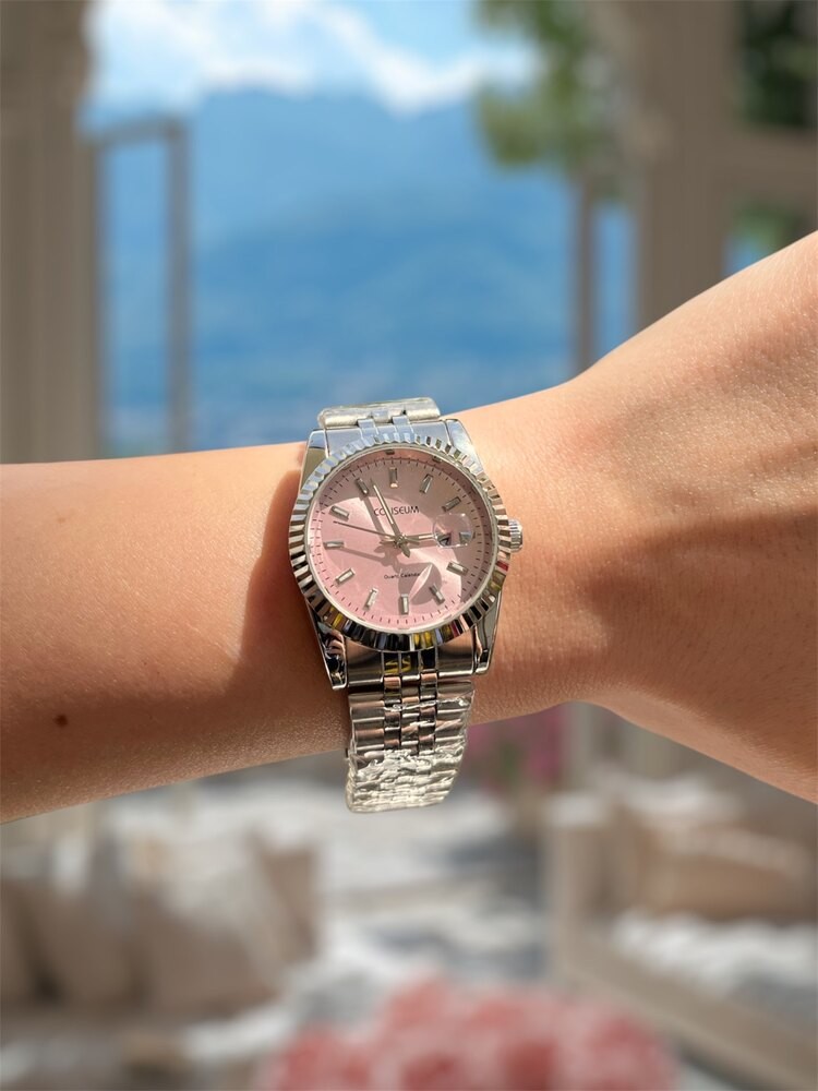 Pink role saat silver