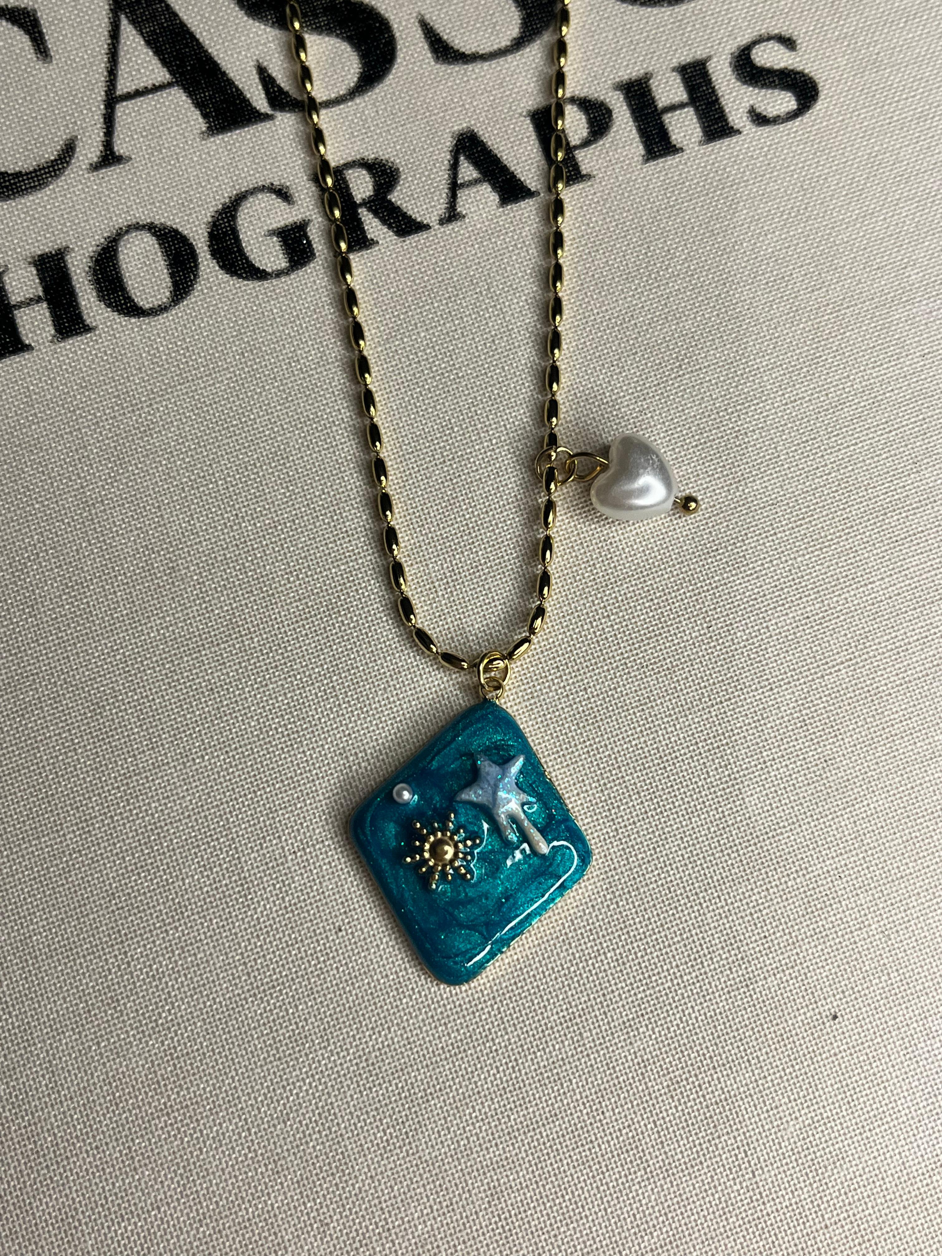ocean gold kolye