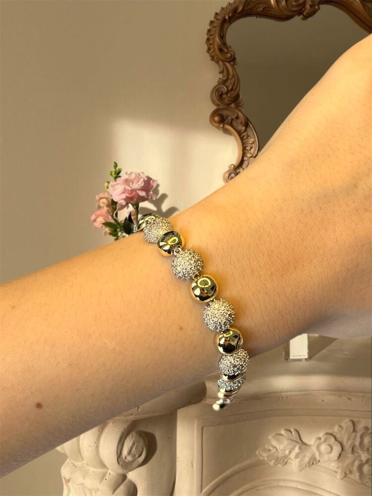 xuping zora bileklik gold silver