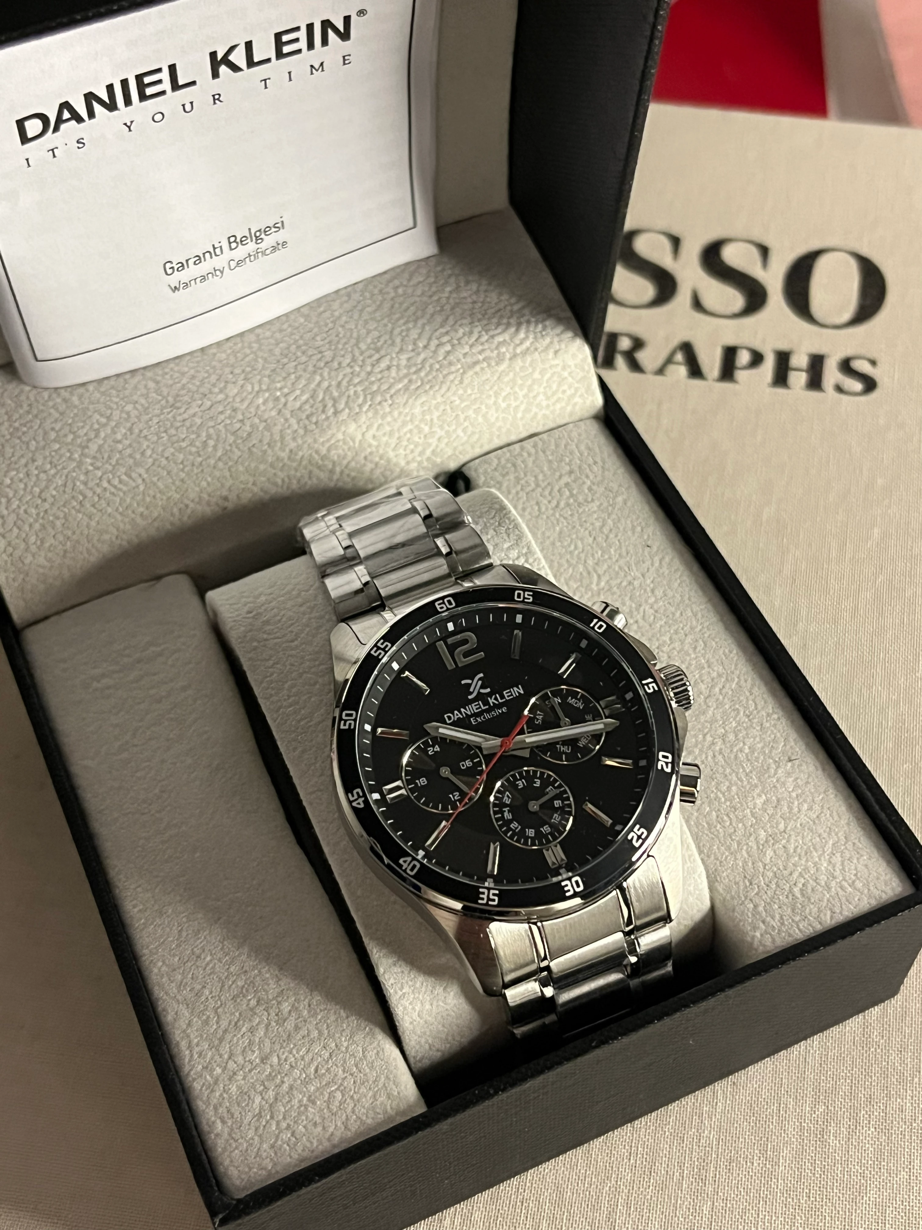 Danıel kleın orjinal erkek saat 