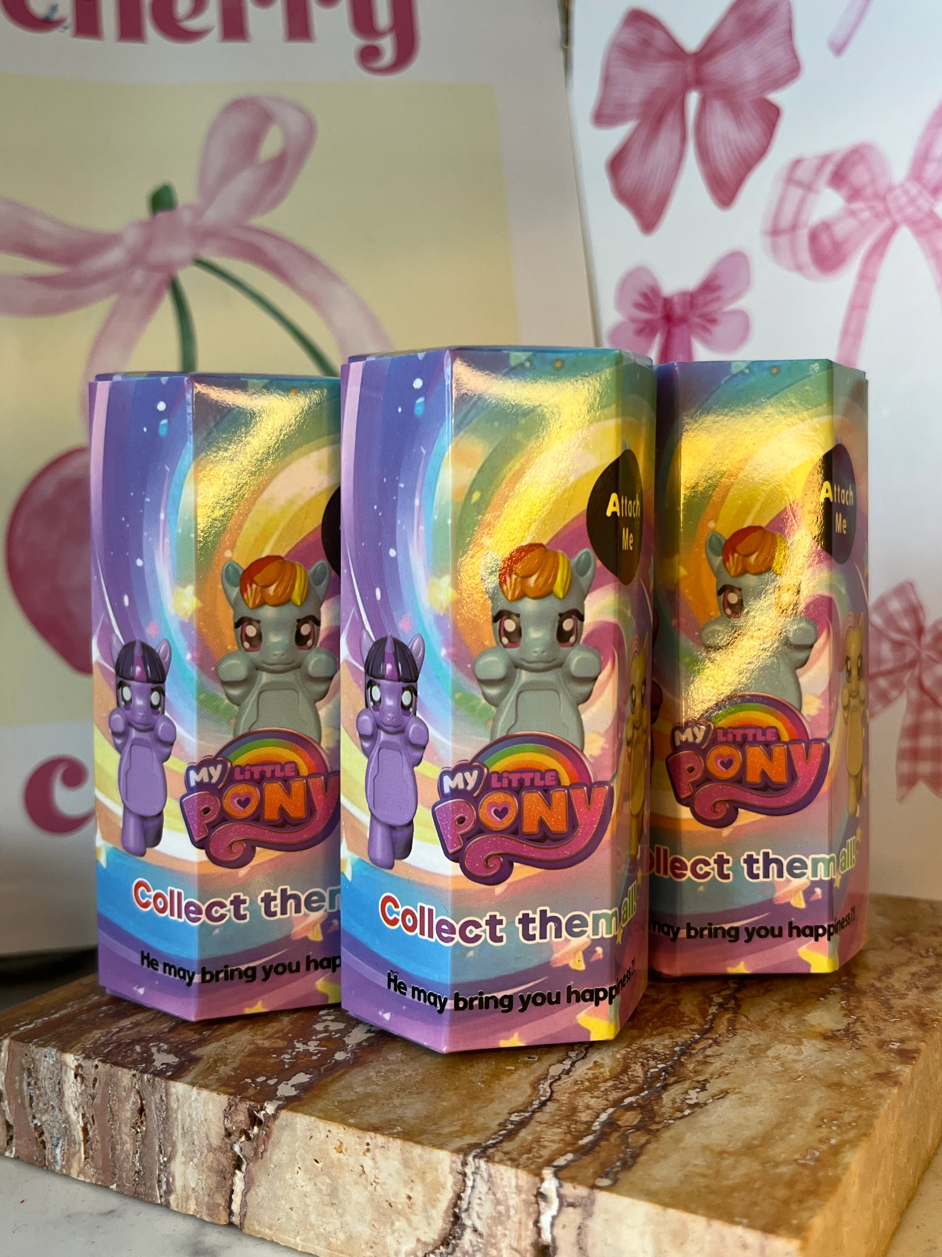 My little ponny sonny angel serisi