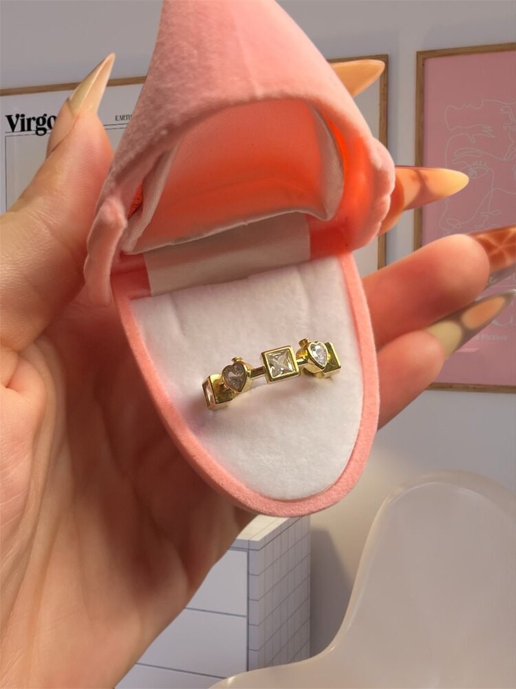 Alev gold yüzük