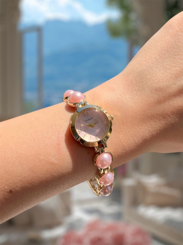 Pembe inci saat gold