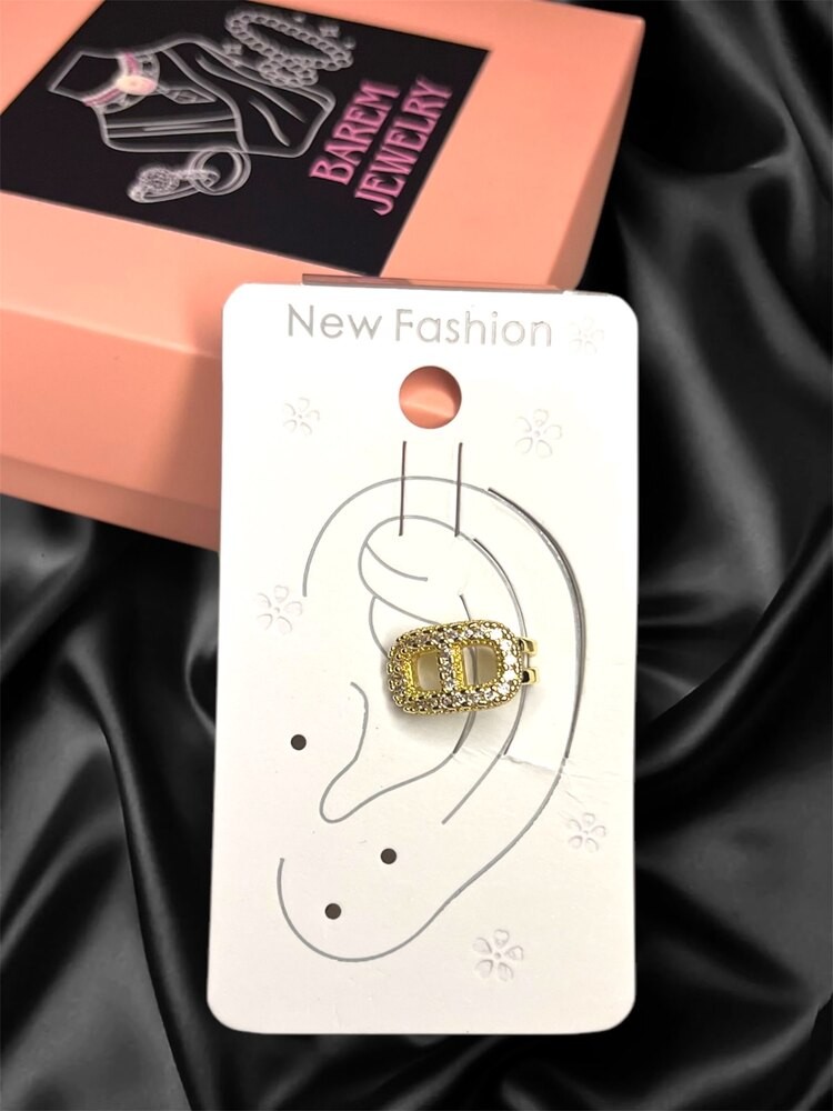 Gold zarif earcuff