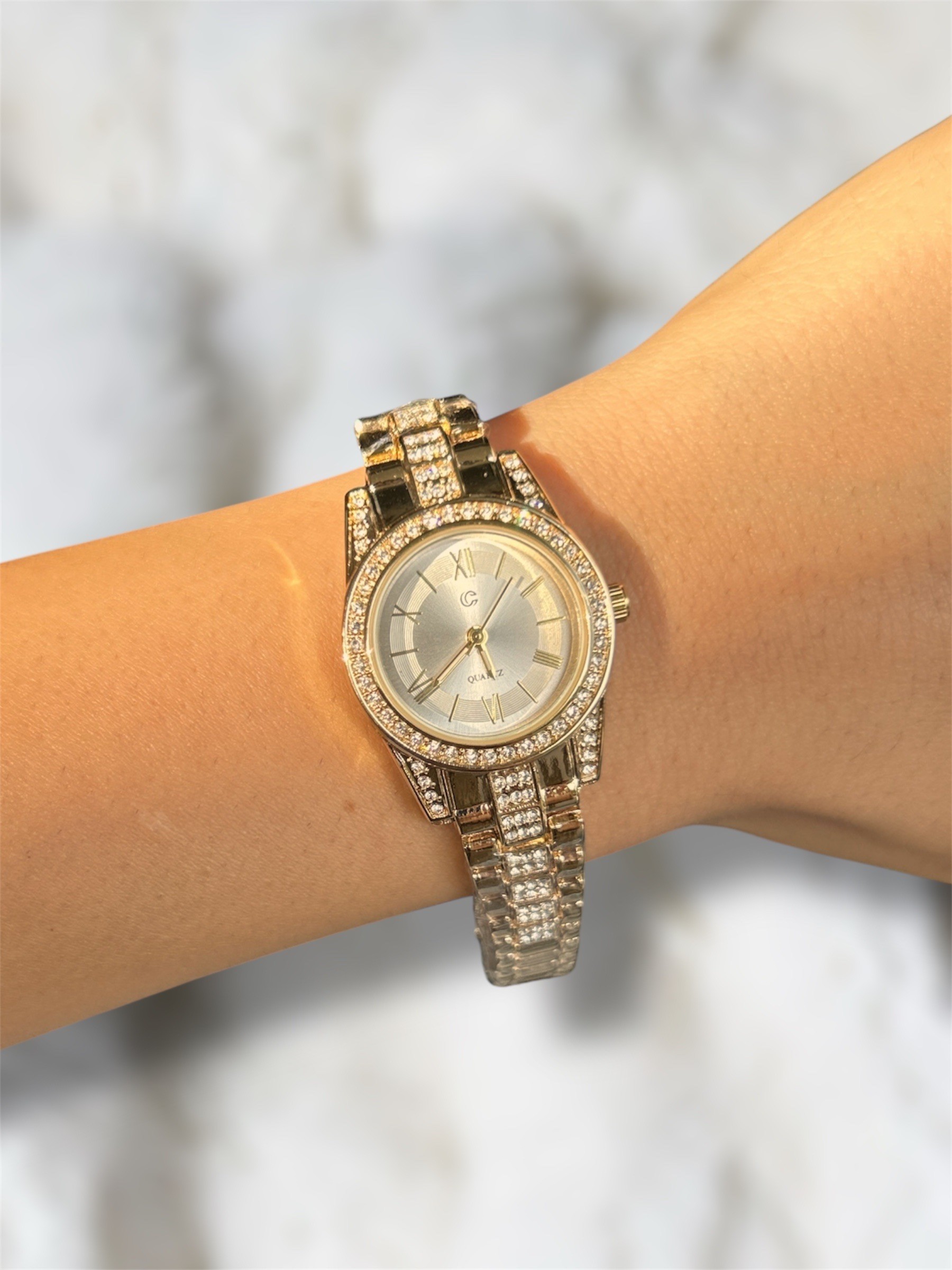 opela luxe gold saat
