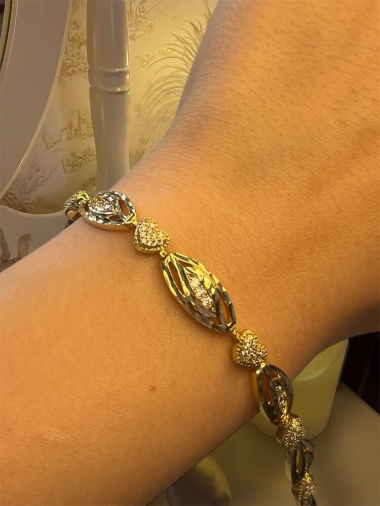 HeartSight gold bileklik
