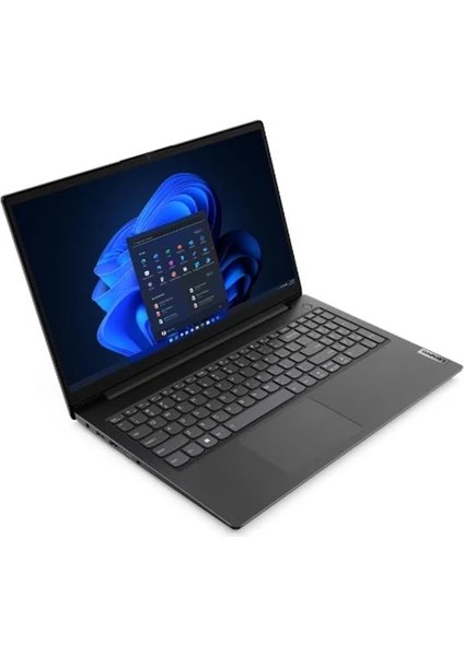 Lenovo V15 G4 83A10096TR I5-13420H 8gb 512GB SSD O/b Intel UHD 15.6" Dos Siyah Notebook