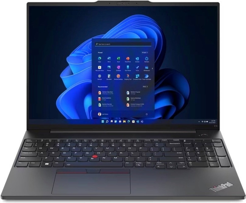 Lenovo E16 Thinkpad Ryzen 7-7730U 16GB 512 GB SSD 16" Freedos 21JT0017TX
