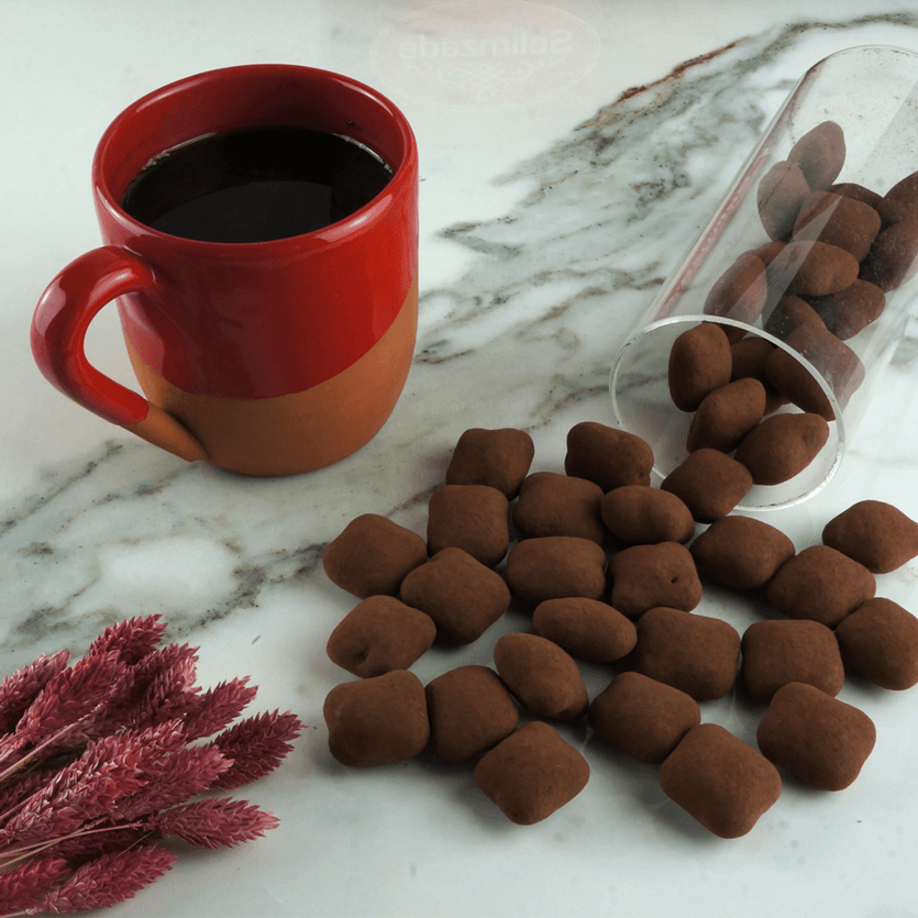 Tiramisu Aromalı Çıtır Draje