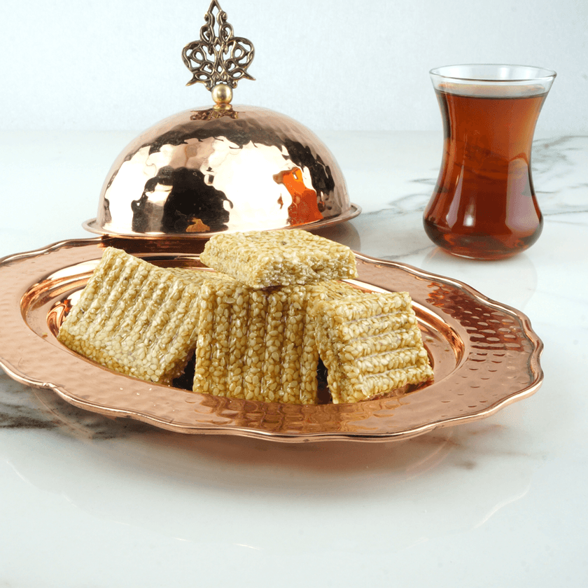 Susamlı Krokan