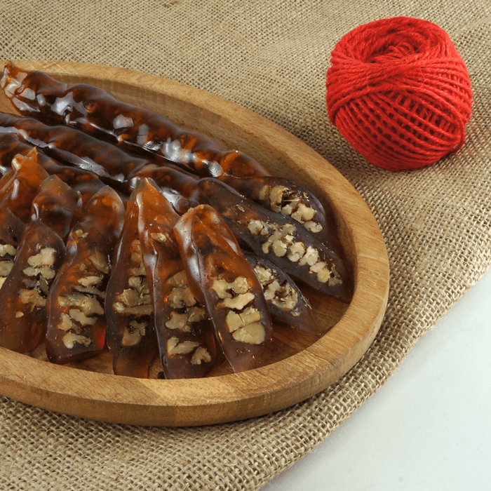 Koyu Bal Aromalı Cevizli Sucuk