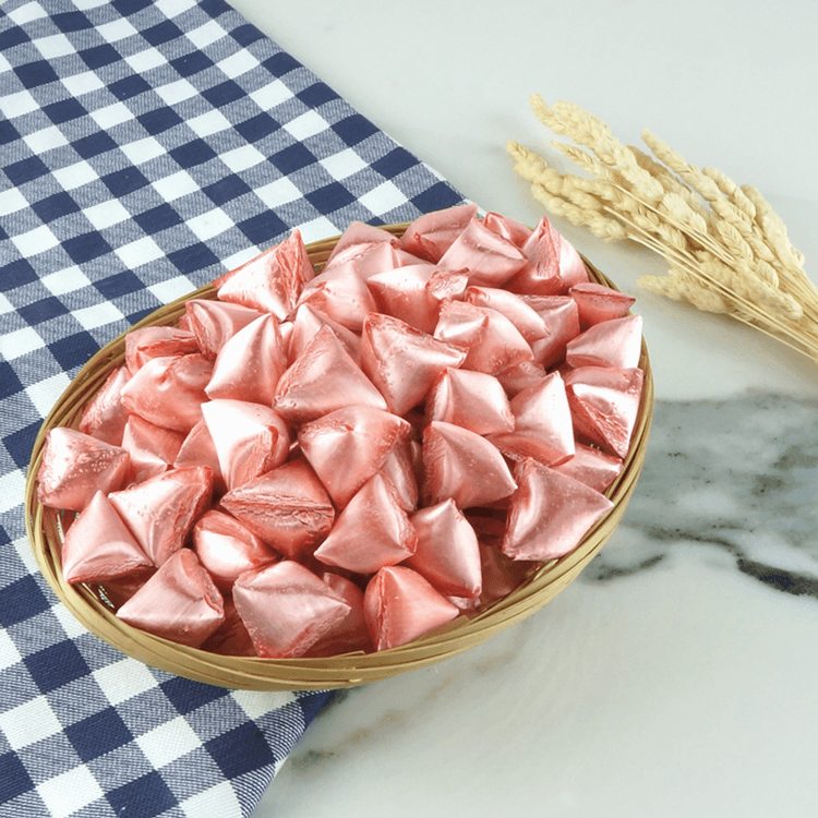 Çilek Aromalı Akide Şekeri
