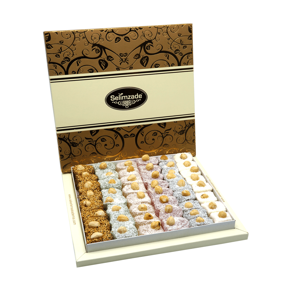  Basma Fındıklı Karışık Lokum