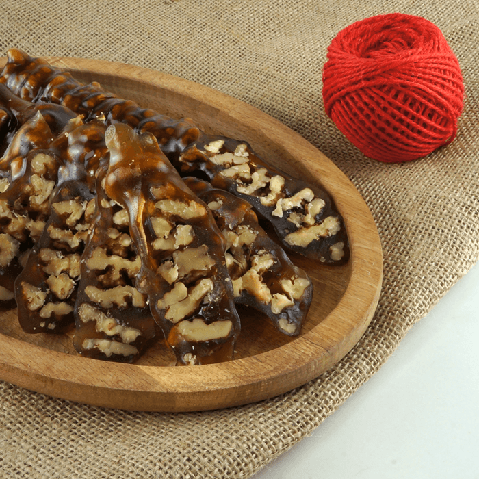 Koyu Bal Aromalı Duble Cevizli Sucuk