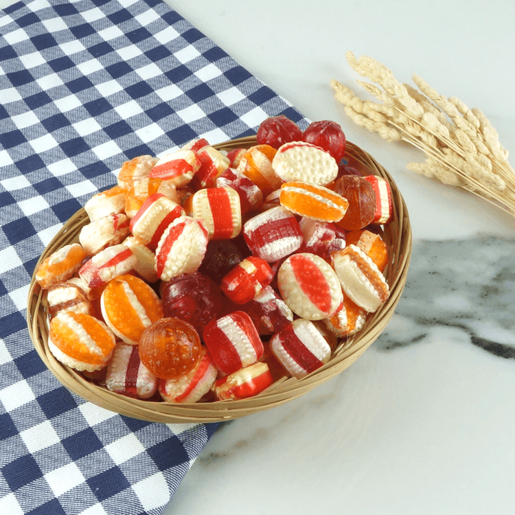Meyve Aromalı Akide Şekeri 