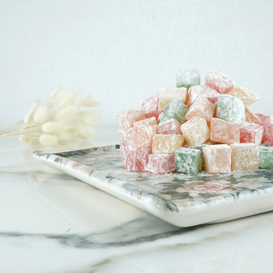 Meyve Aromalı Kuş Lokumu