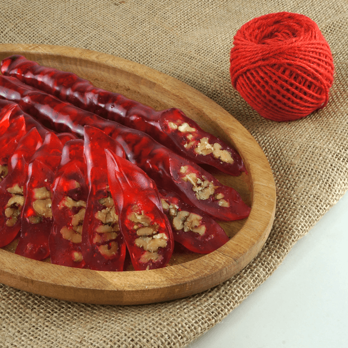 Nar Aromalı Cevizli Sucuk