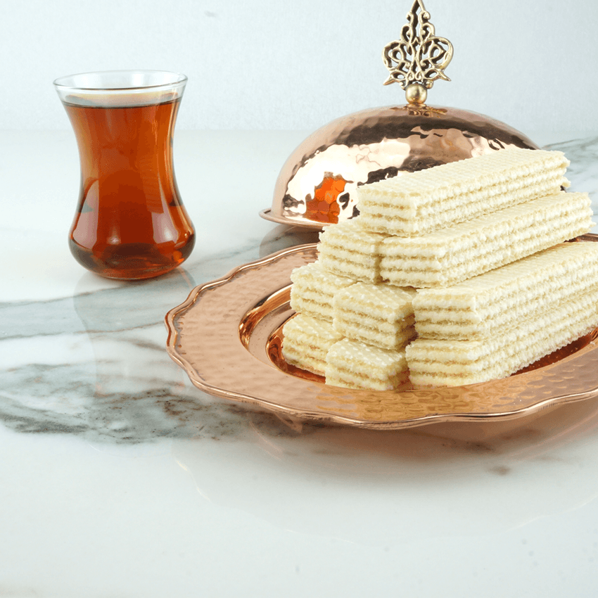 Vanilya Aromalı Gofret