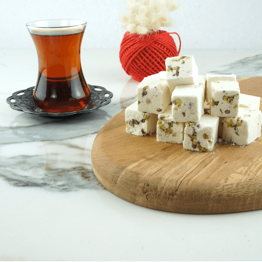 Antep Fıstıklı Çekme Helva