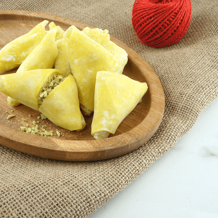 Antep Fıstıklı Muska