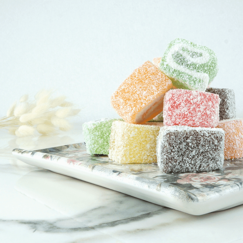 Karışık Meyve Aromalı Paşa Lokum