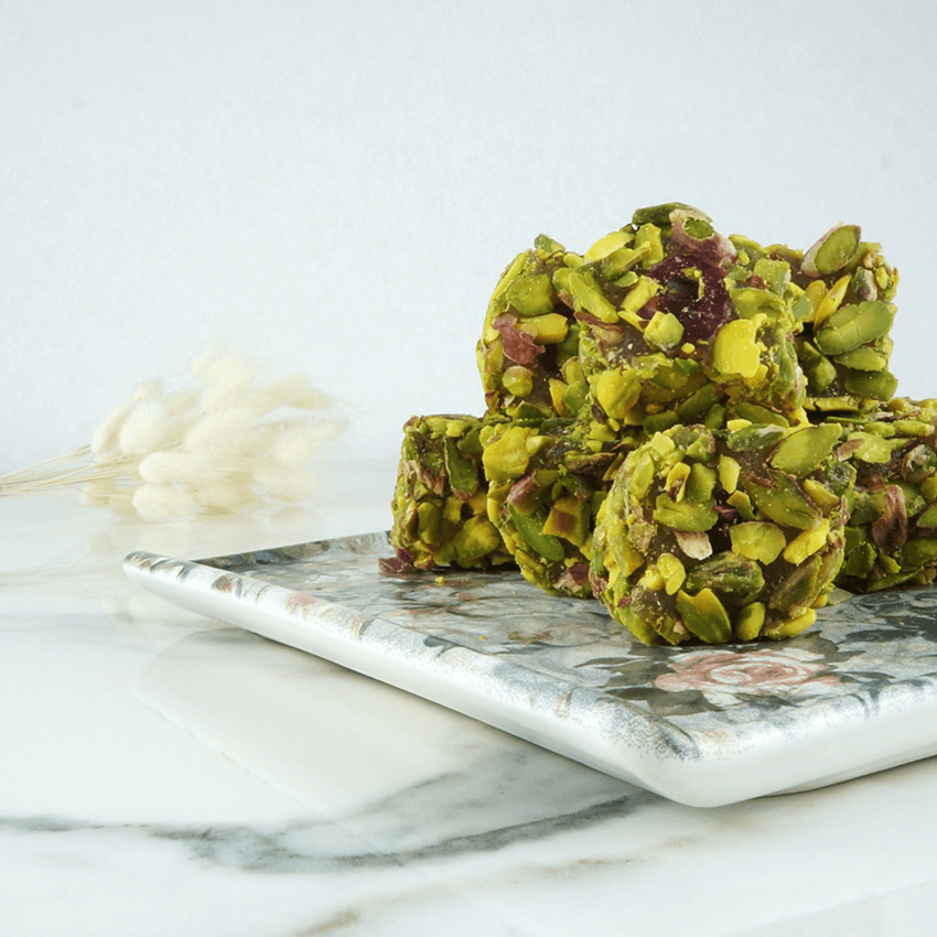Antep Fıstıklı Nar Aromalı Sarma Lokum